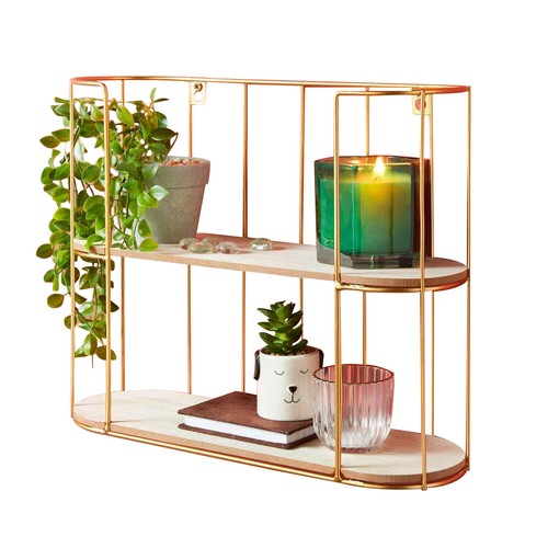 Tier wall shelving - tier,