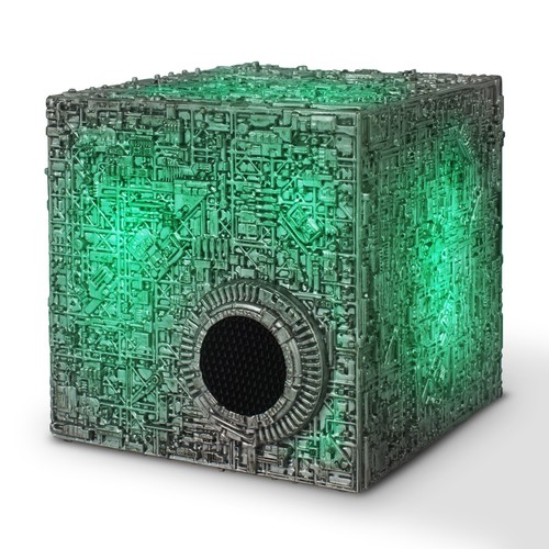 Star trek borg cube bluetooth - trek,
