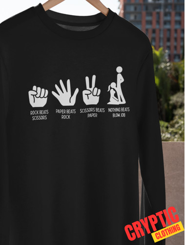 Funny rock paper scissors - funny,