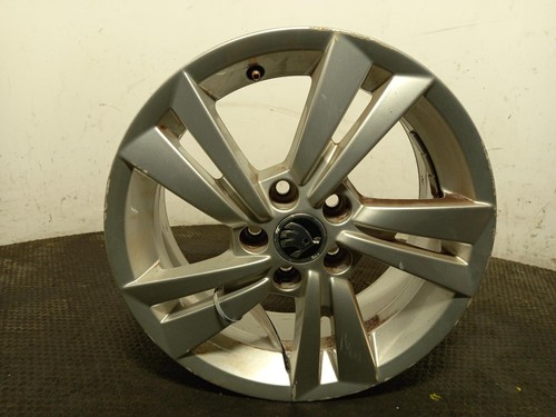 Skoda fabia alloy - skoda, 15"