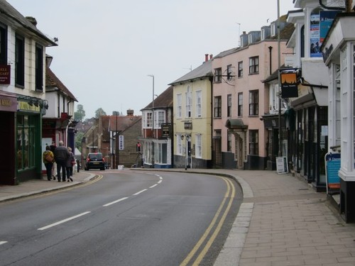 Photo 12x8 high street - photo,