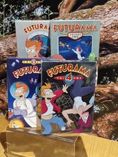 Futurama dvd box set volumes - futurama, 1