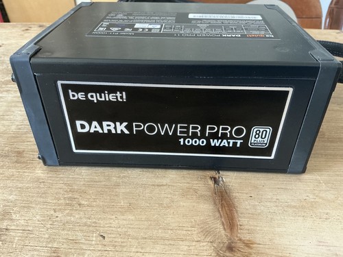 Quiet dark power pro 11 - be, quiet!