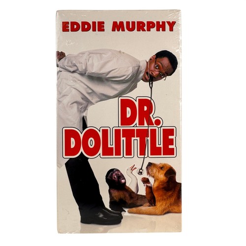 Dolittle vhs 1998 eddie - dr,
