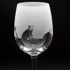 Border Terrier Dog Crystal