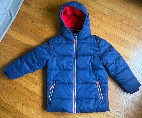 Mini boden puffer coat jacket - boden,