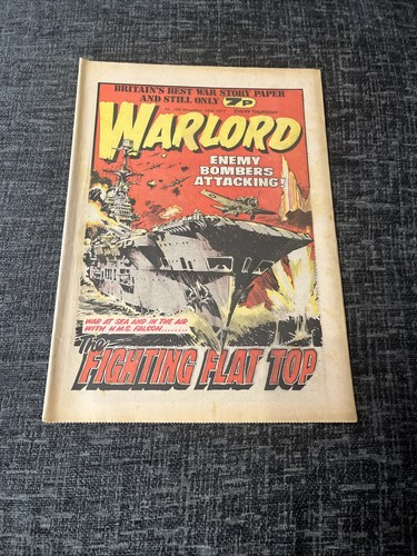 Warlord comic 166 - comic, #166