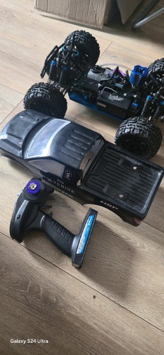 Hsp nitro 4wd 2 - 1/10, speed