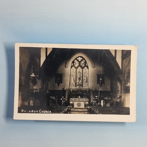 Waldron postcard c1925 - c1925, real