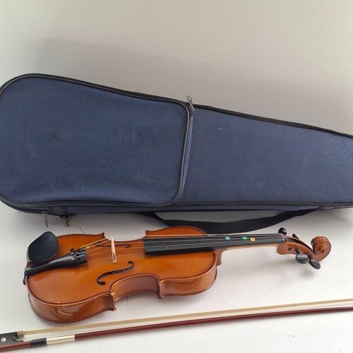 Cremona violin fecit - violin, anno