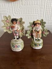 Pair Of Vintage Ruston Pottery