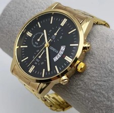 Geneva men gold tone - geneva,