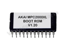 Akai mpc 2000xl 1 20 - o.s., 1.20