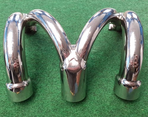 Bsa exhaust manifold - exhaust,