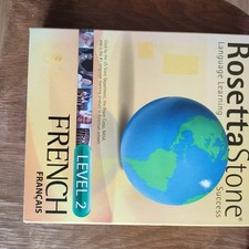 USED: Rosetta Stone Français