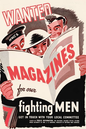 1942 wanted magazines for - wanted,