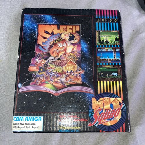 Sleep walker amiga comic - walker,