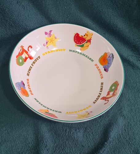 Large disney ceramic fruit - disney,