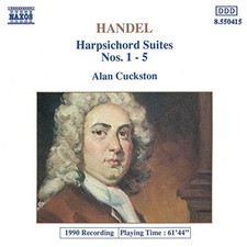 Handel: Harpsichord Suites