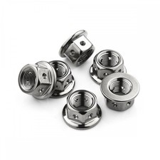 Kawasaki ZX10R 04-05 Titanium Race Spec Rear Sprocket Nut Kit