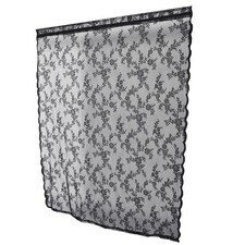 Gothic Curtains Vintage Floral