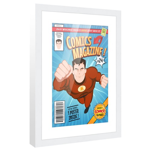 Comic frame for - for, age