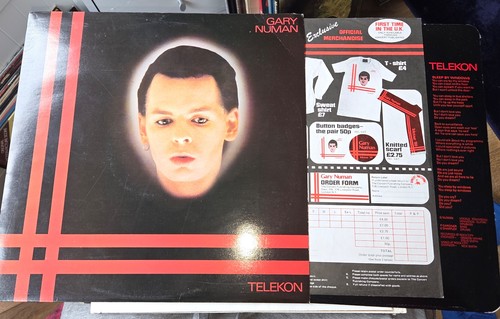 Gary numan telekon - telekon, orig