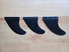 FUTURES FINS THRUSTER SET X3 BLACK  MEDIUM 65-88KGS