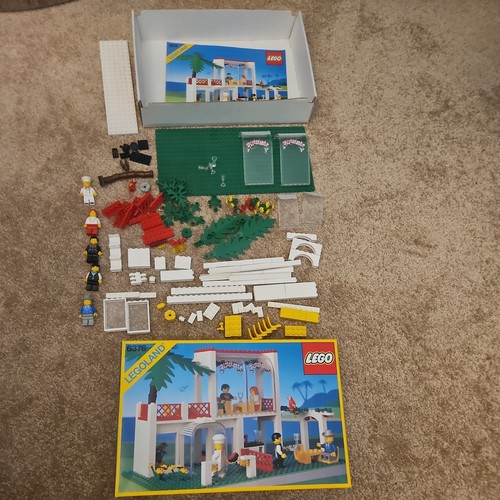 Vintage lego 6376 breezeway - vintage,