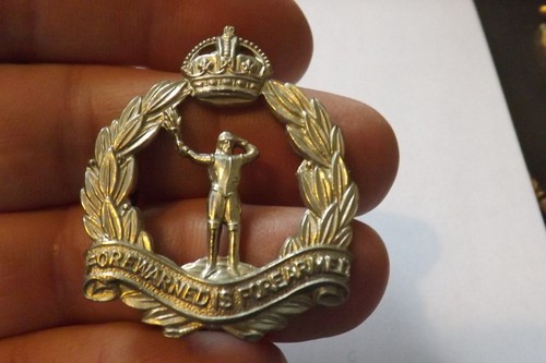 Military badge roc royal - roc,