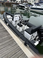 Shakespeare 6.2 Rib Hull New Project Boat