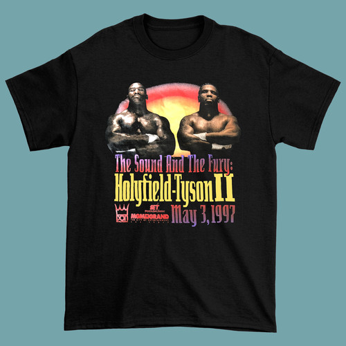 Mike tyson evander - mike, holyfield