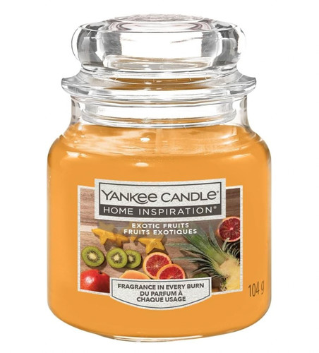 Yankee candle small jar exotic - candle,