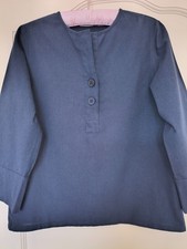 Alice Collins Navy Blue Cotton