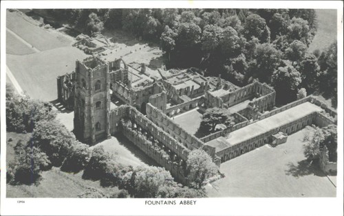 Fountains abbey england - abbey,