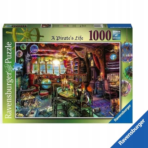 Ravensburger 1000pc jigsaw - 1000pc,