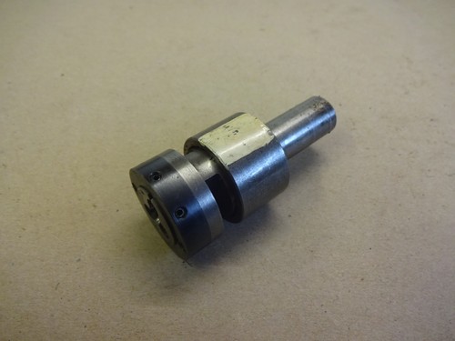 Capstan lathe die - , holder