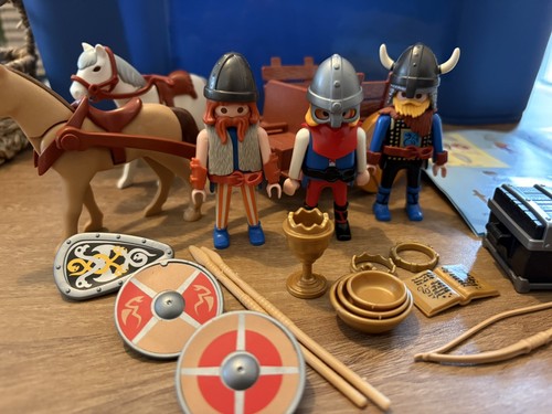 Playmobil viking raiders - raiders,, set