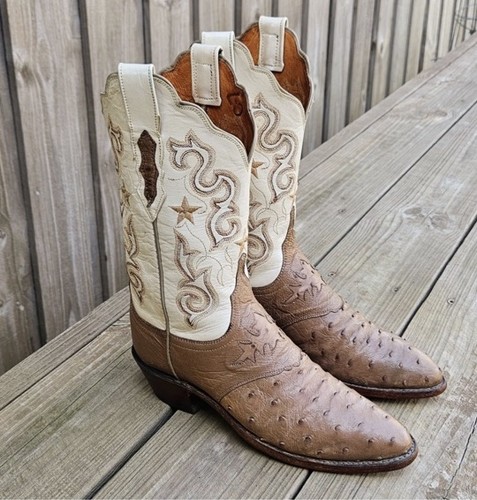 Lucchese 1883 exotic ostrich - exotic,