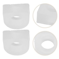 150 Pcs Straw Fixing Buckle