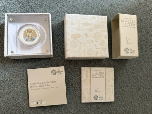 Tom kitten silver - tom,