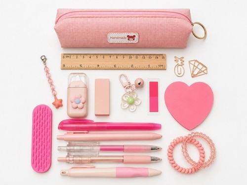 18pc kawaii stationery set - stationery,