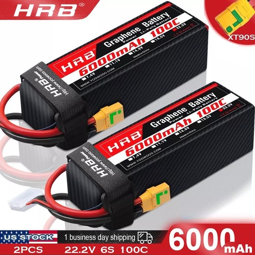 6000mah 2v lipo - 2x, 6s