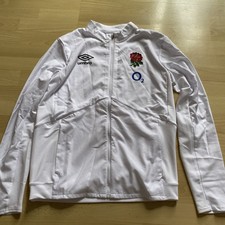 Men England Rugby Zip Up
