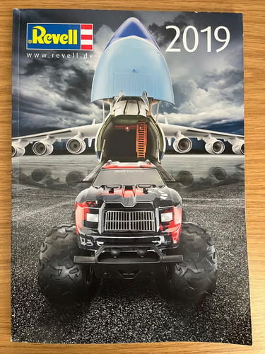 Revell 2019 full product - , range