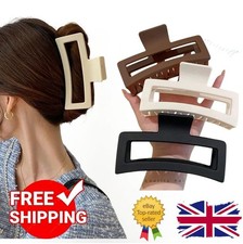 1/3pcs 13cm Hair Claw Clip |