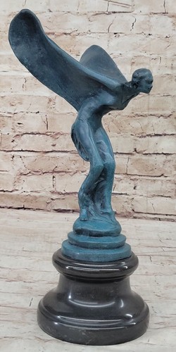 Elegant art deco flying - flying, lady