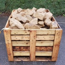 Yorkstone Rockery Landscaping Aggregate Garden Stone Pieces 250mm