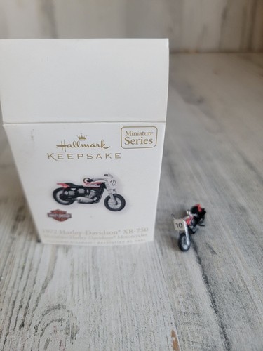 Hallmark 1972 harley davidson - 1972,