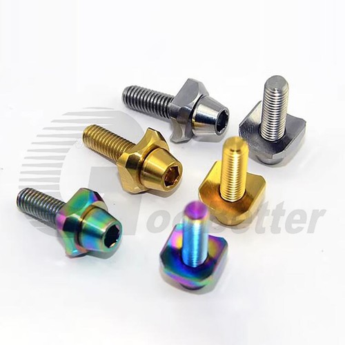Gr5 titanium bolts bicycle - ti,